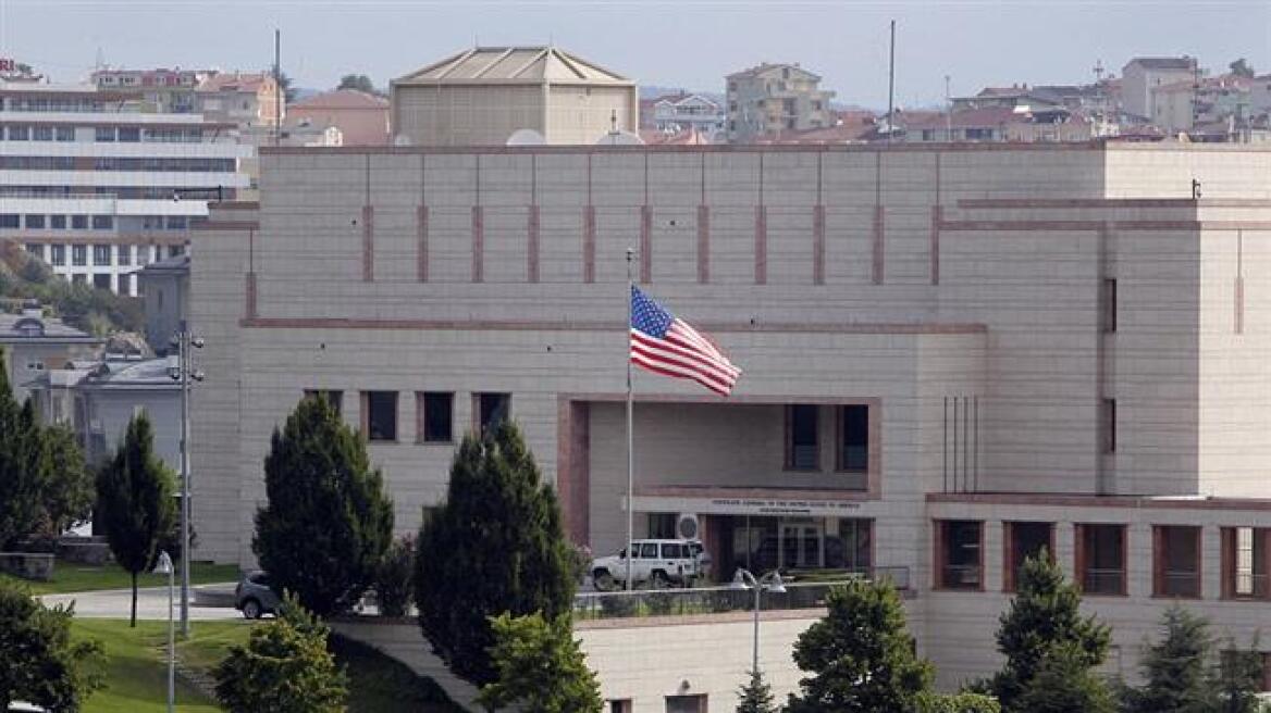 Κλειστό «λόγω απειλής» το γενικό προξενείο των ΗΠΑ στην Κωνσταντινούπολη